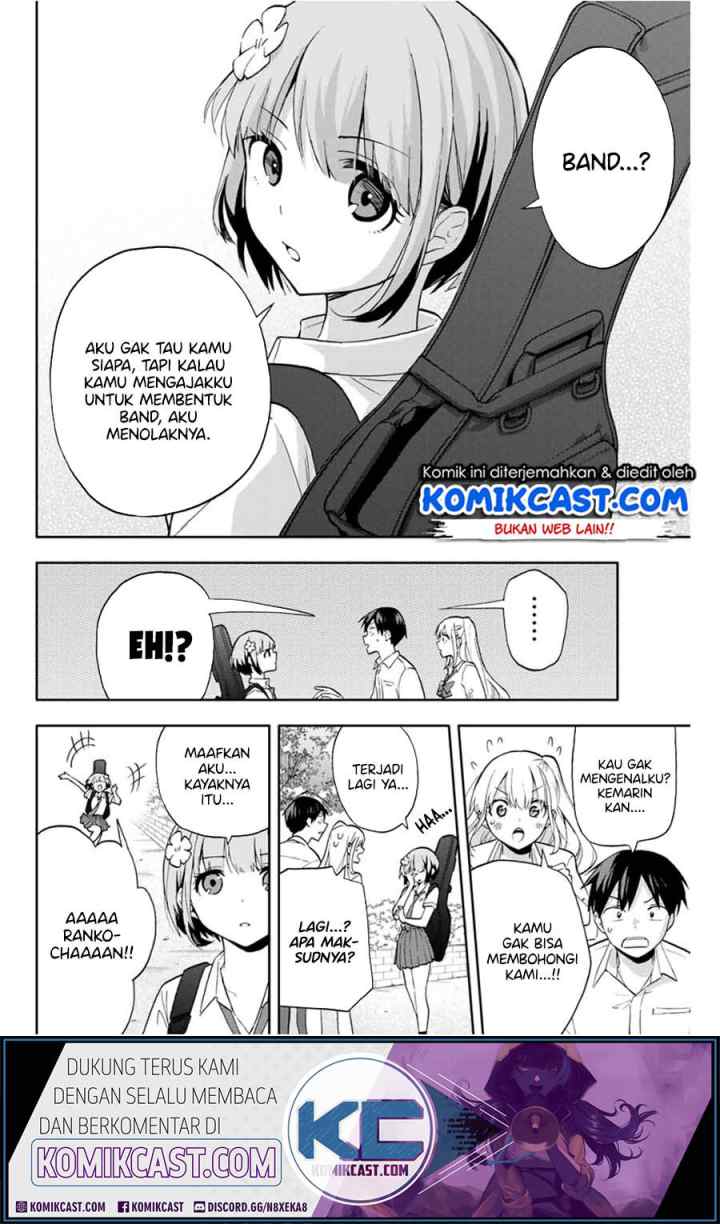 Hanazono Twins chapter 24 halaman 9