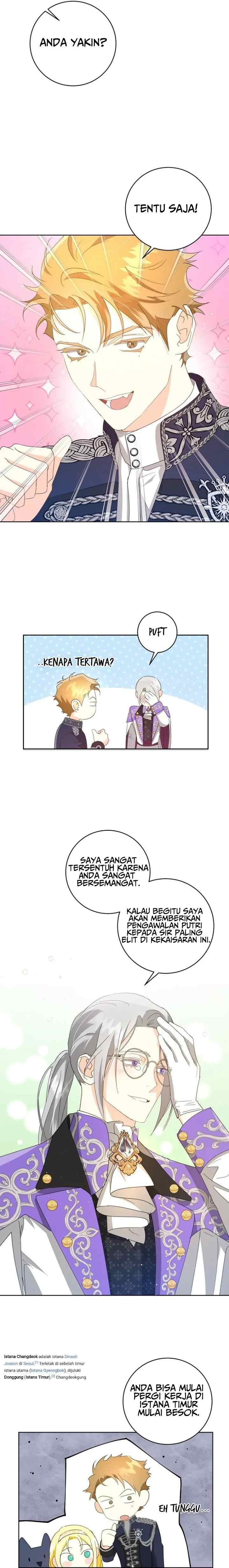 Oh, I Have Never Abandoned That Tyrant chapter 9 halaman 11