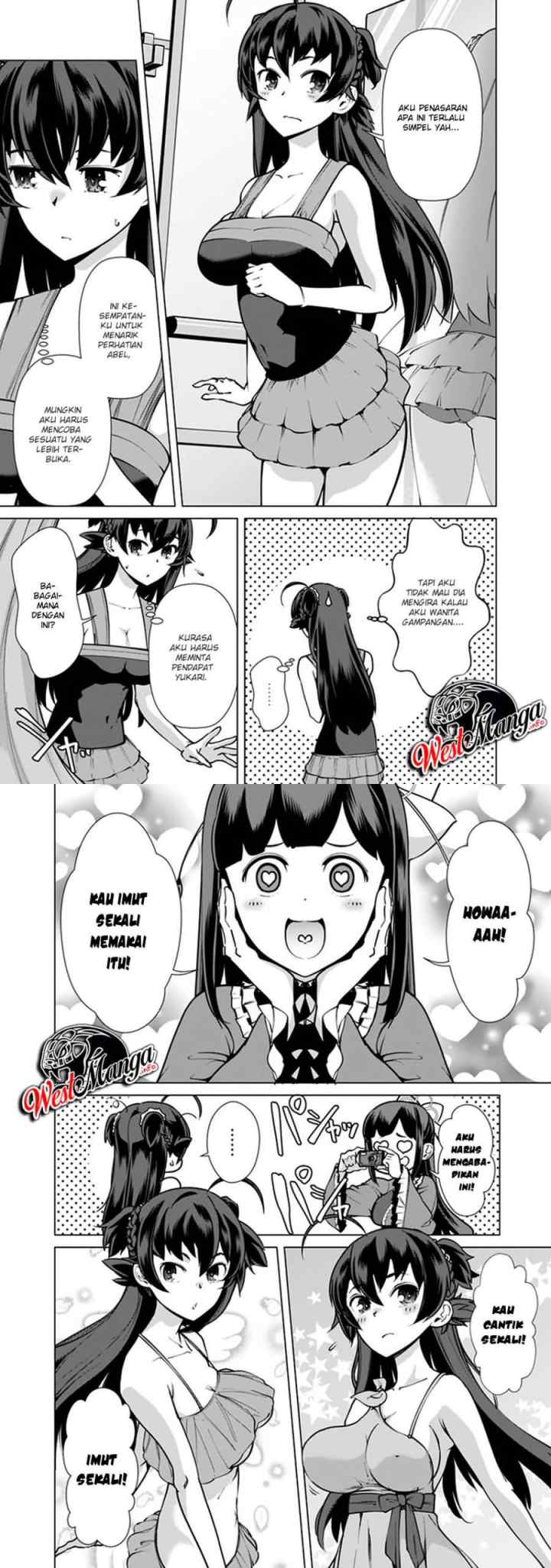 Rettou Me no Tensei Majutsushi ~ Shiitage Rareta Saikyou no Minashigo ga Isekai de Musou Suru chapter 40 halaman 5