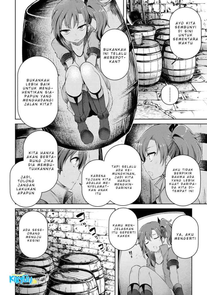 Ie ga Moete Jinsei Dou Demo Yoku Natta kara, Nokotta Nakenashi no Kin de Dark Elf no Dorei o Katta chapter 8.2 halaman 4