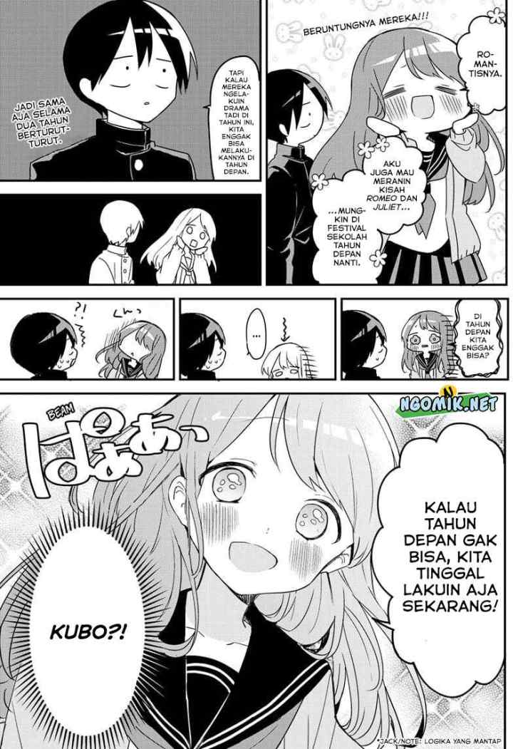 Kubo-san wa Boku (Mobu) wo Yurusanai chapter 113 halaman 4