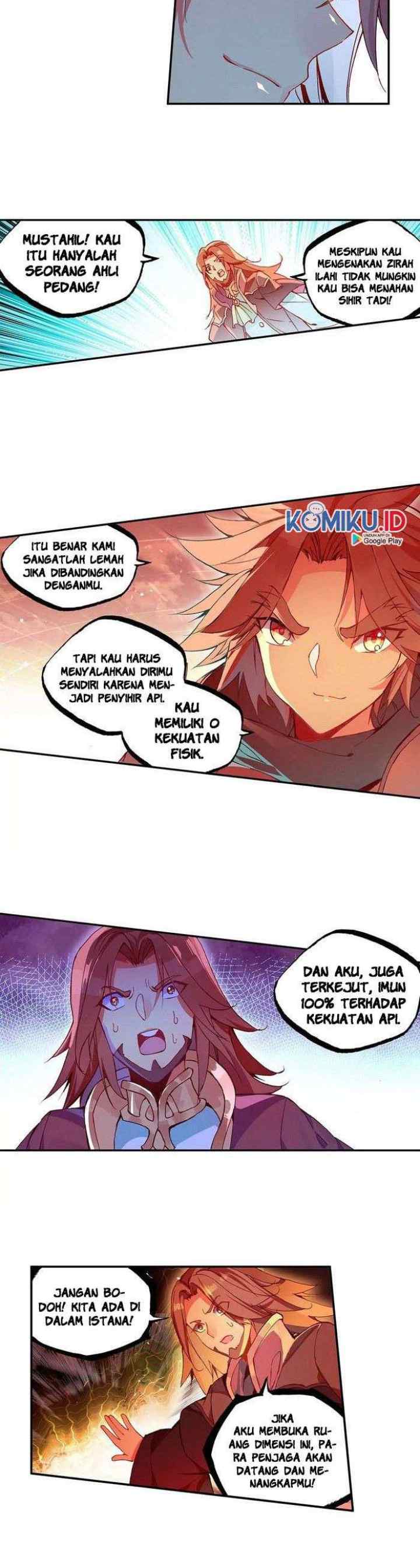 Legend of Phoenix chapter 93 halaman 15