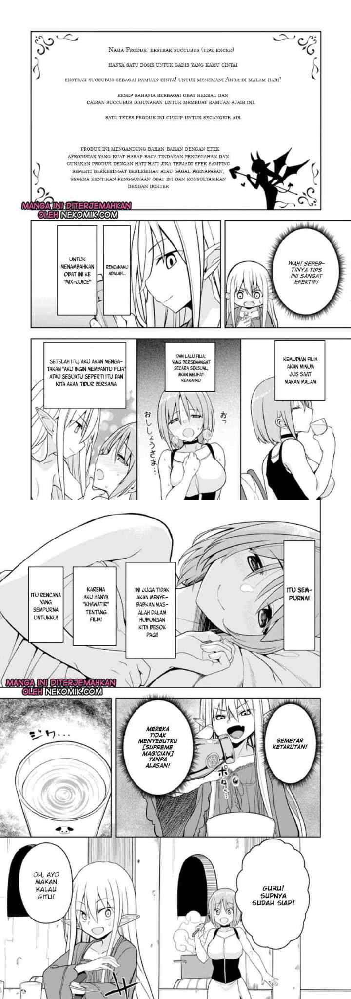 Eroi Koto Suru Tame ni Kyonyuu Bishoujo Dorei o Katta Hazu ga, Oshishou-sama to Shitawa Rete Omotta Toori ni Ikanaku Naru Hanashi chapter 3 halaman 11