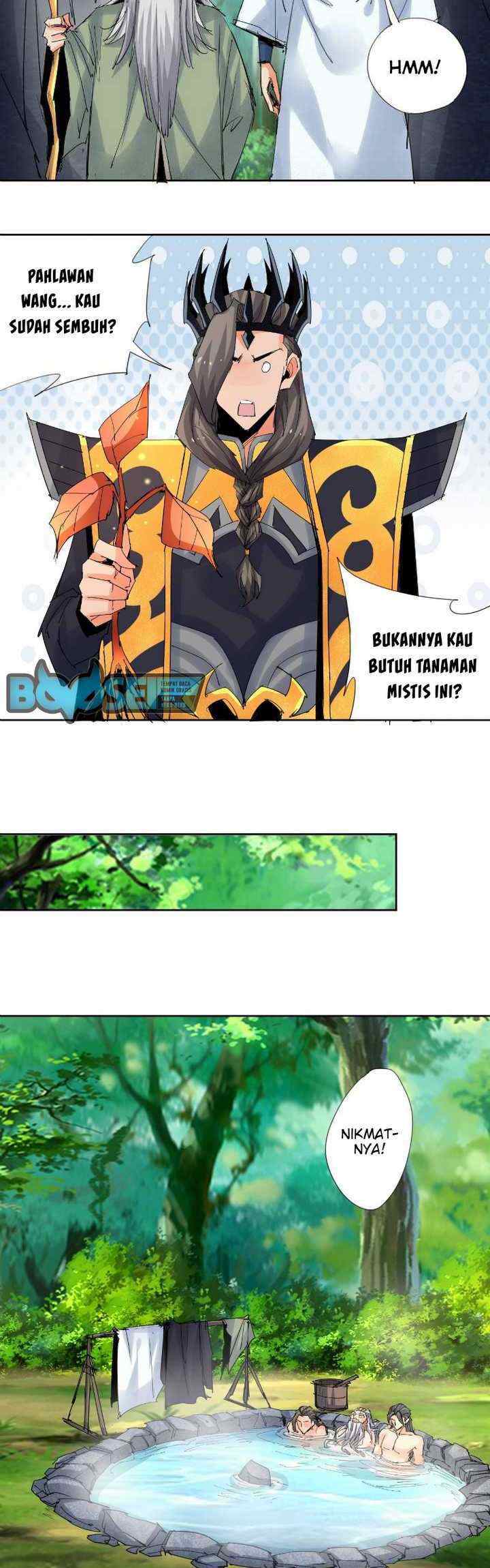 Villain Warrior chapter 19 halaman 7
