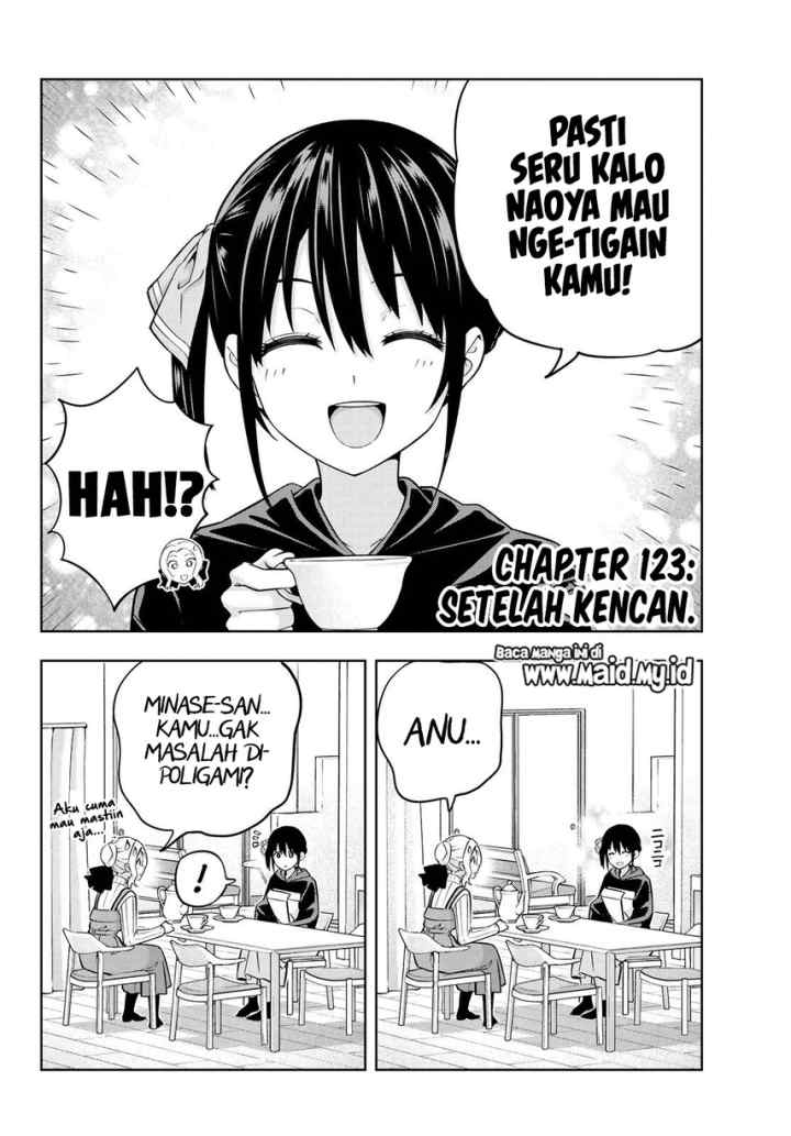 Kanojo mo Kanojo chapter 123 halaman 4