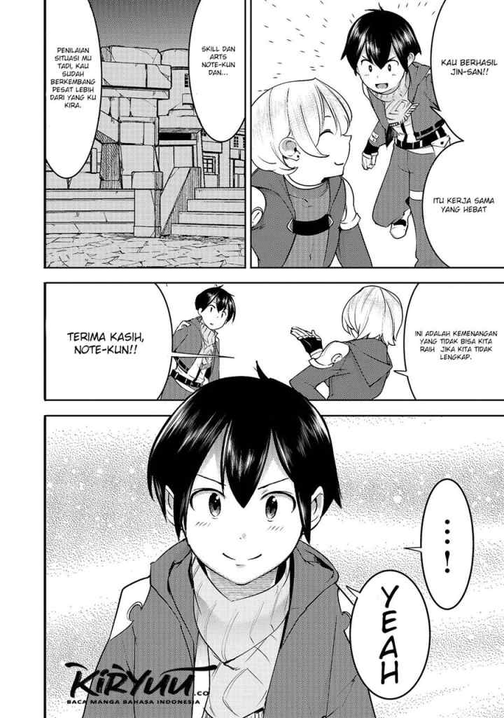 Hazure Skill [Mapping] wo Te ni Shita Shonen ha Saikyou Party to Dungeon ni Idomu chapter 12.2 halaman 11