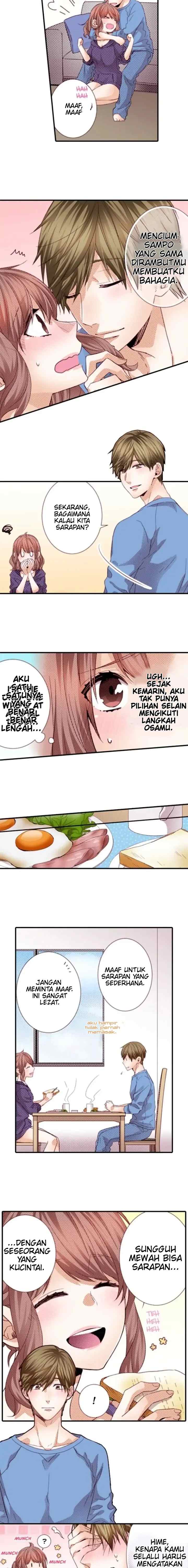 Minus 50kg Cinderella chapter 20 halaman 8