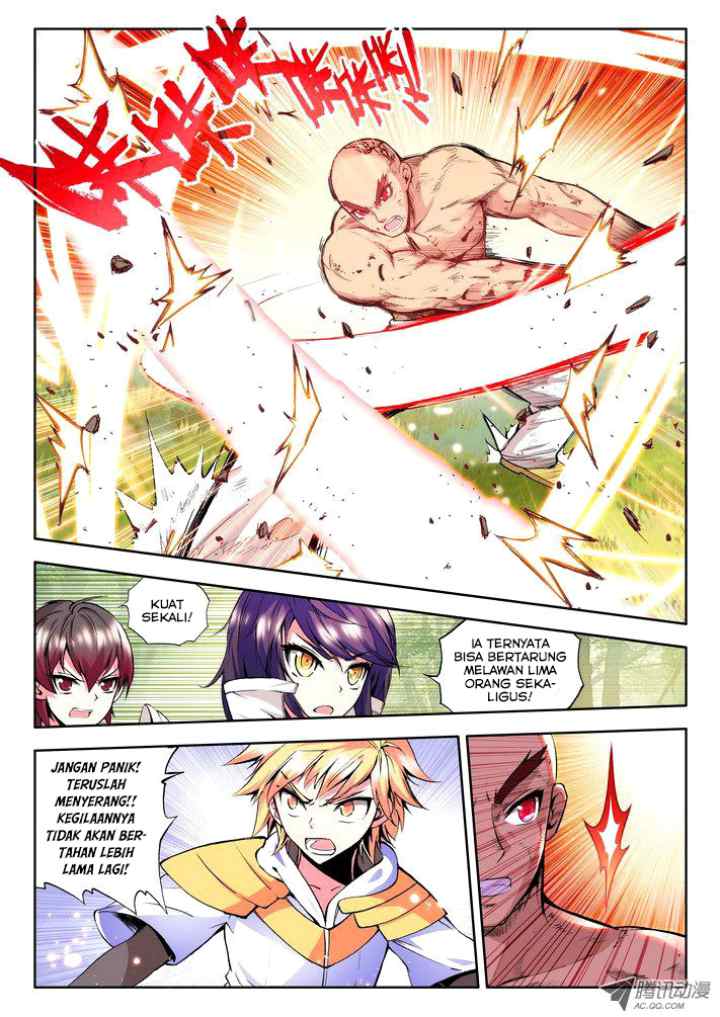 Shen Yin Wang Zuo chapter 86 halaman 4