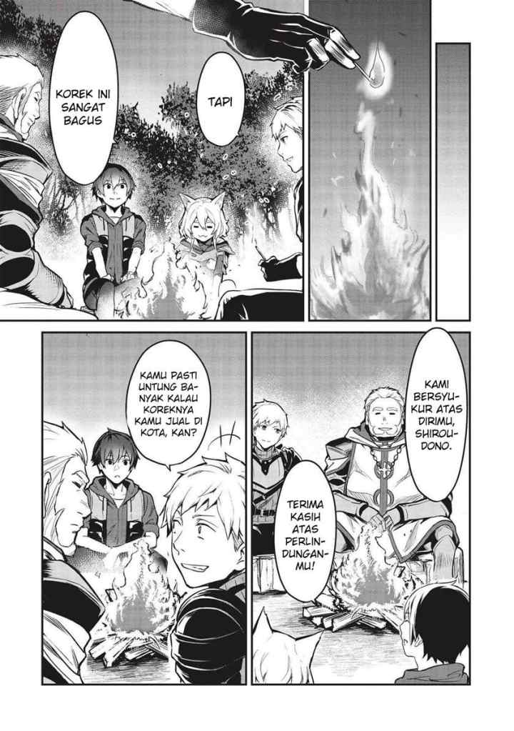 Itsudemo Jitaku ni Kaereru Ore wa, Isekai de Gyoushoujin o Hajimemashita chapter 10 halaman 6