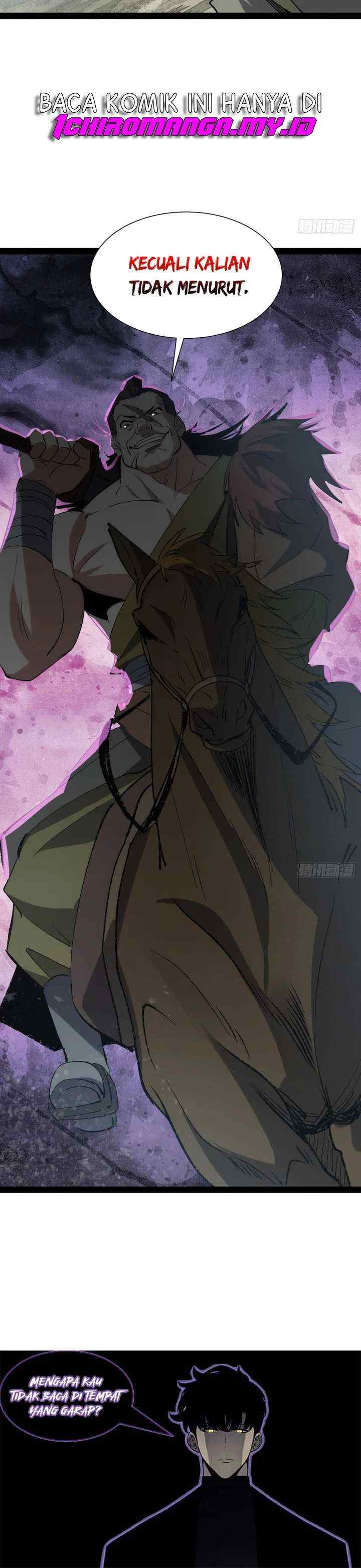Zhuo Dao Ren chapter 8 halaman 19