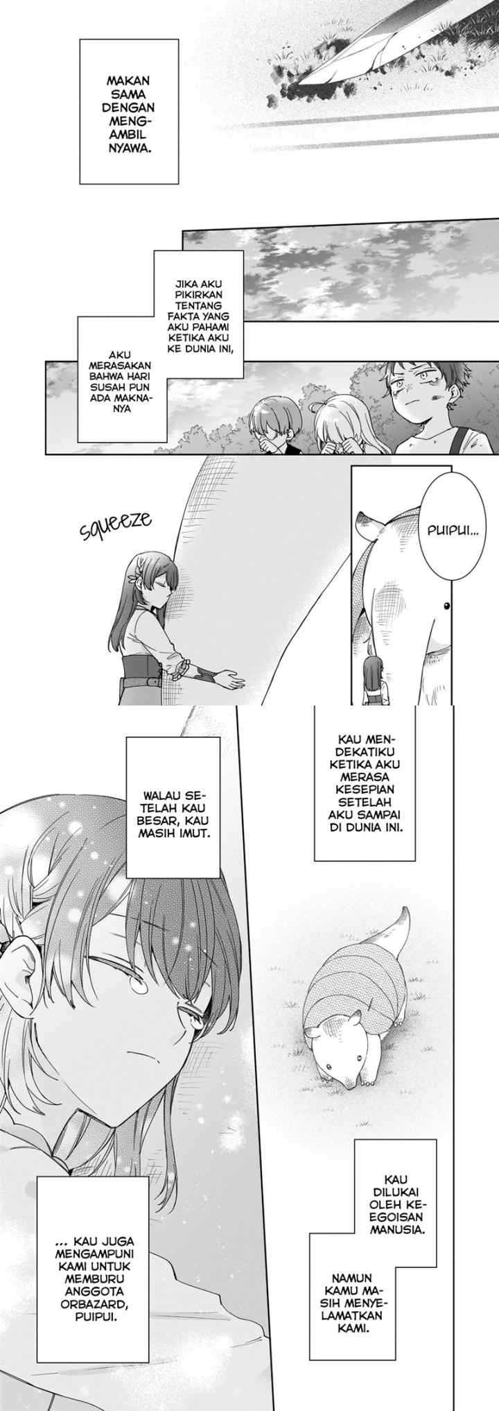 Another World Where I Can't Even Collapse and Die chapter 8 halaman 12