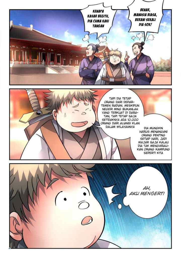 Spirit Blade Mountain chapter 125 halaman 9