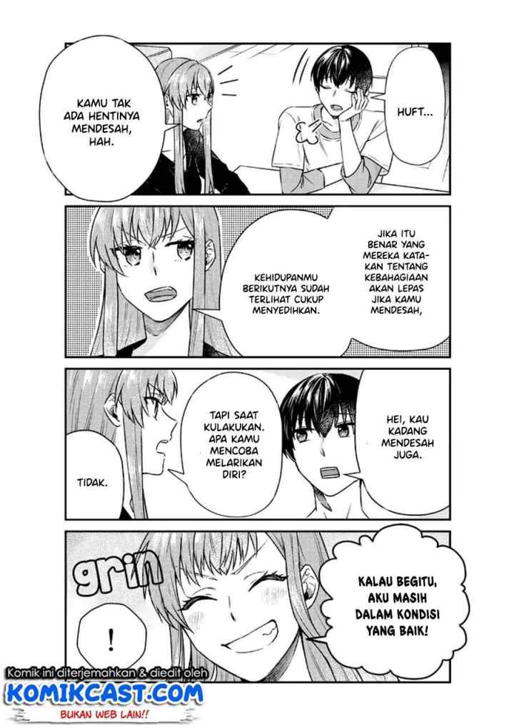 Boku no Kanojo wa Saikou desu! chapter 19 halaman 8