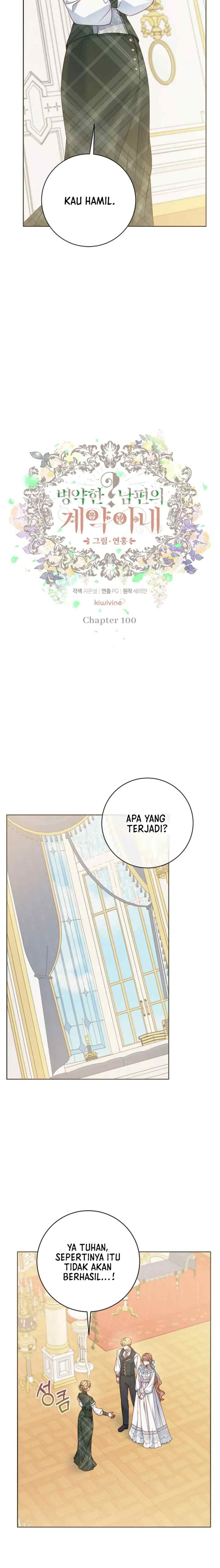 Sickly? Husband's Contractual Wife chapter 100 halaman 5