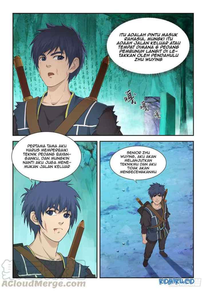 Heaven Defying Sword chapter 172 halaman 13