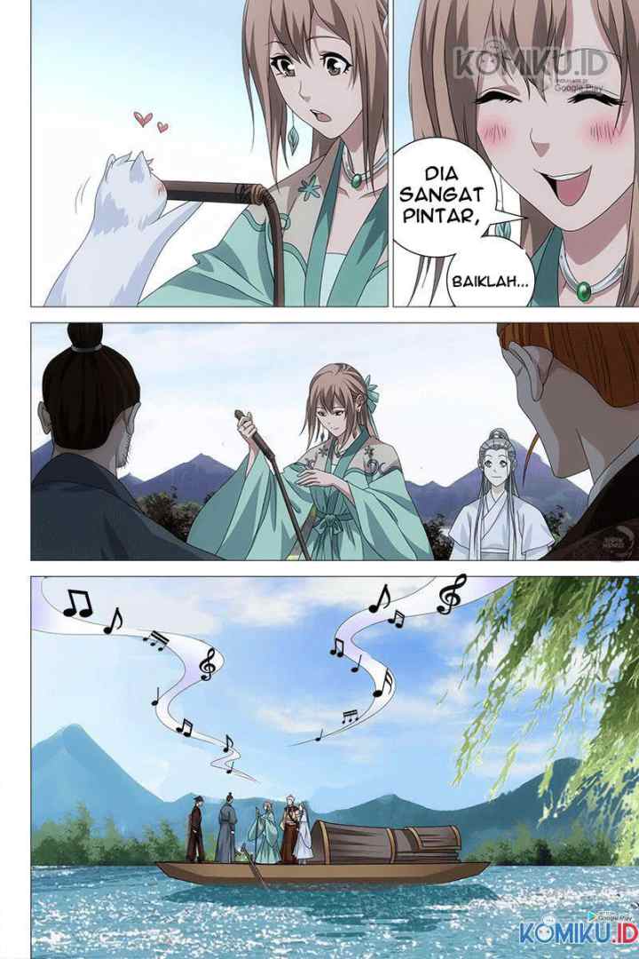 Demi-Gods and Semi-Devils chapter 62 halaman 8