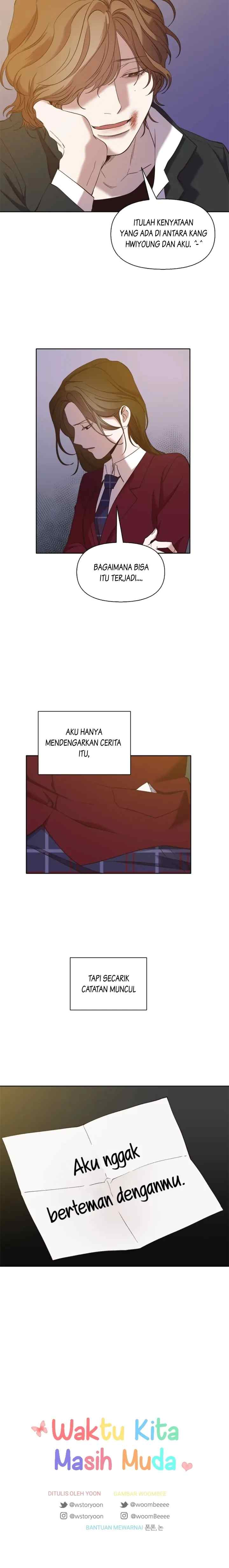 The Time When We Were Young chapter 31 halaman 20