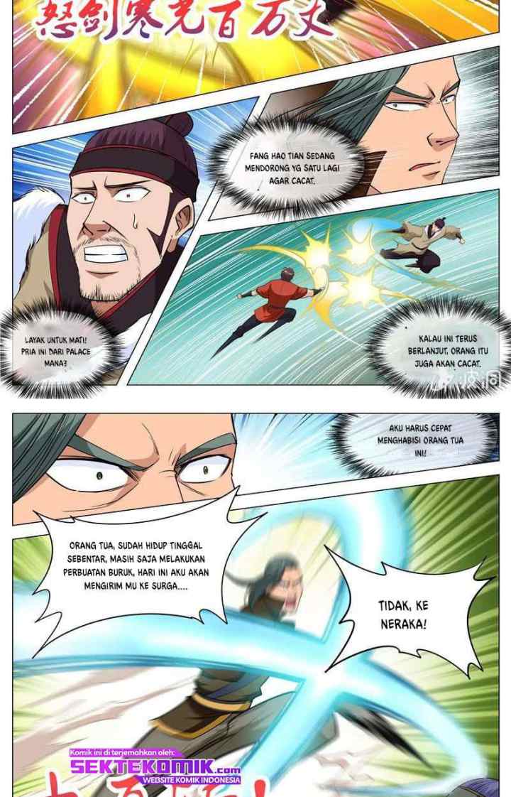 Greatest Sword Immortal chapter 113 halaman 6