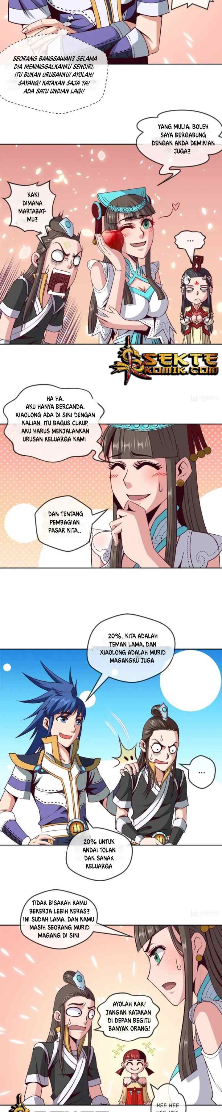 Doomed To Be A King chapter 33 halaman 5