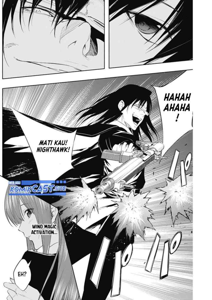Ouritsu Mahou Gakuen no Saika Sei: Slum Agari no Saikyou Mahoushi, Kizoku darake no Gakuen de Musou suru chapter 67 halaman 18