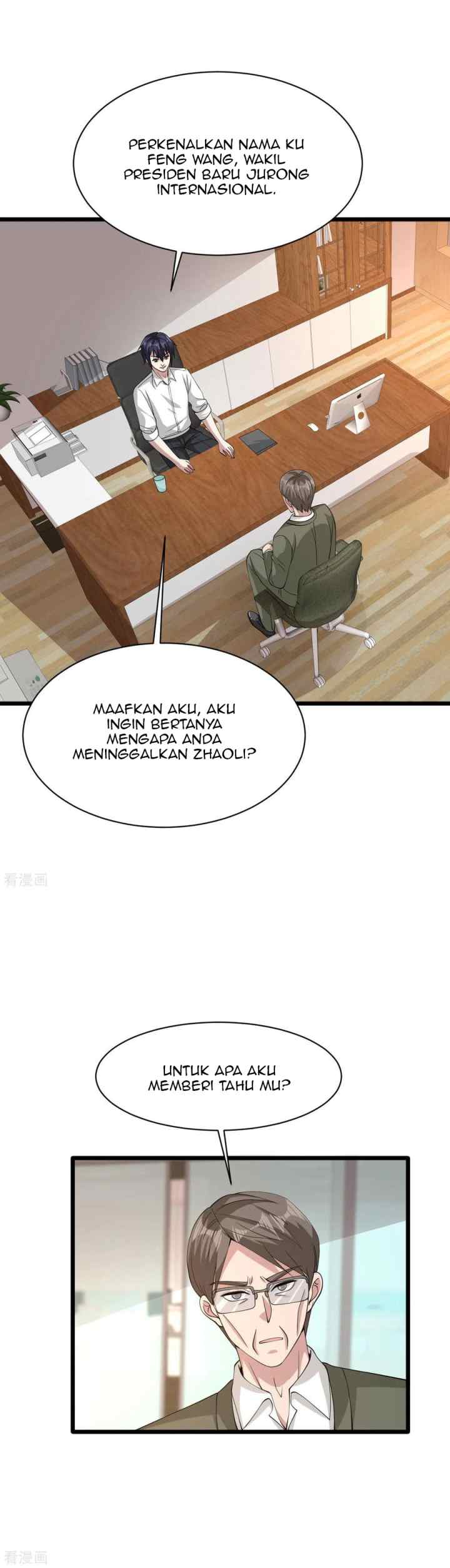 Dushi Xiewang chapter 57 halaman 4