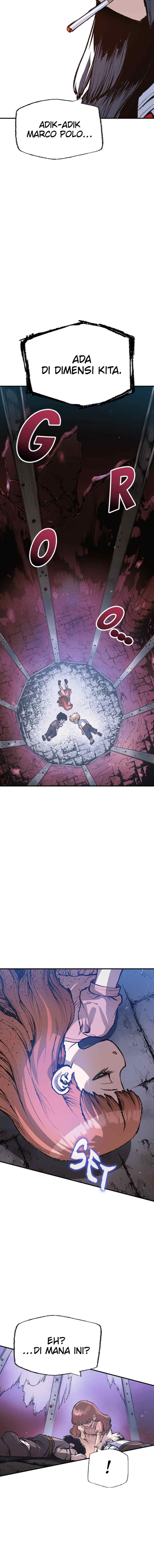 Super String: Marco Polo's Travel to the Multiverse chapter 16 halaman 12