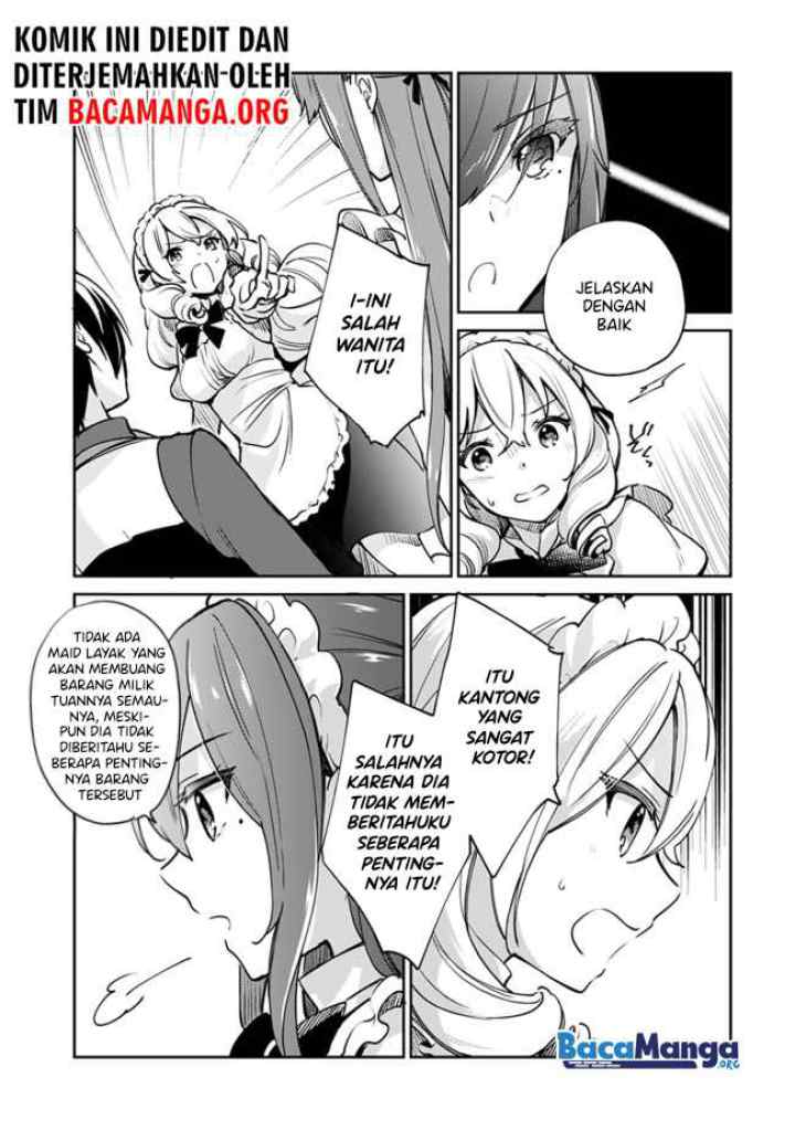 Zennin Ossan, Umarekawattara SSS Rank Jinsei ga Kakutei shita chapter 50 halaman 4
