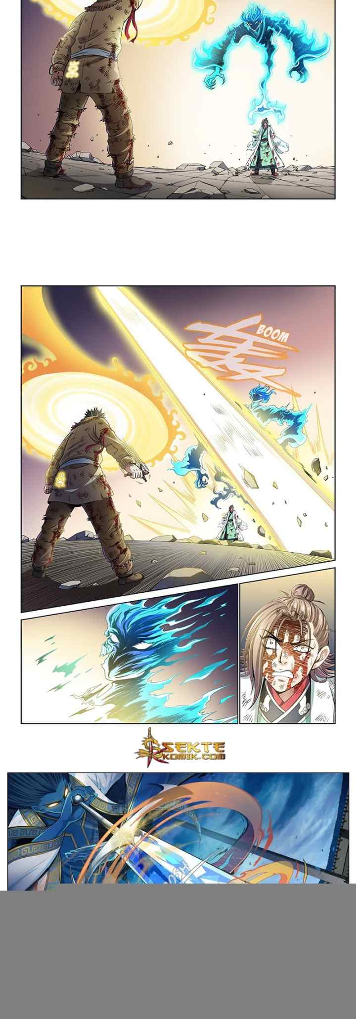 I am a Great God chapter 37 halaman 10