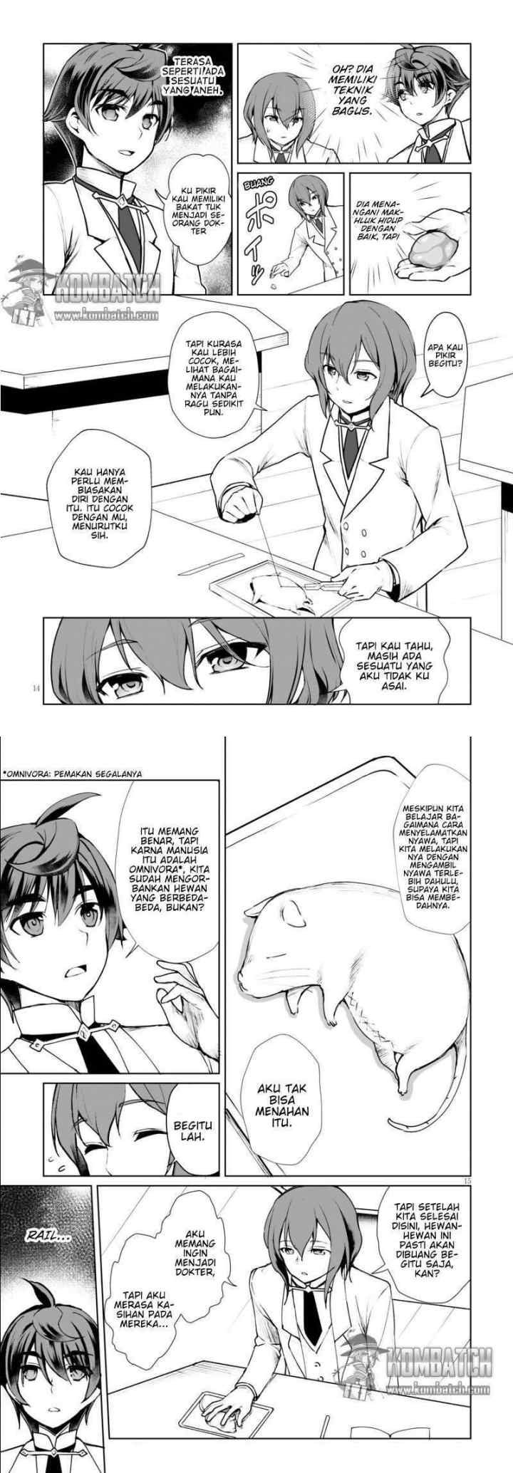Botsuraku Youtei Nanode, Kajishokunin wo Mezasu chapter 7 halaman 9