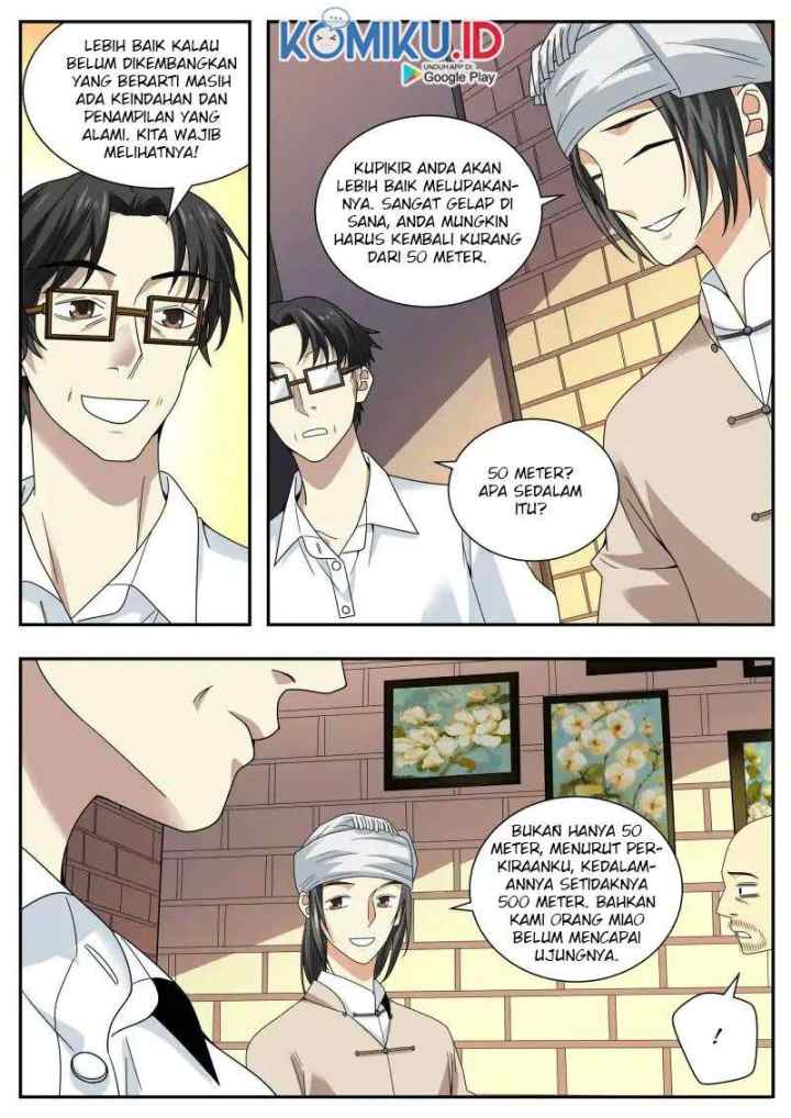 Collecting the Divine chapter 48 halaman 14