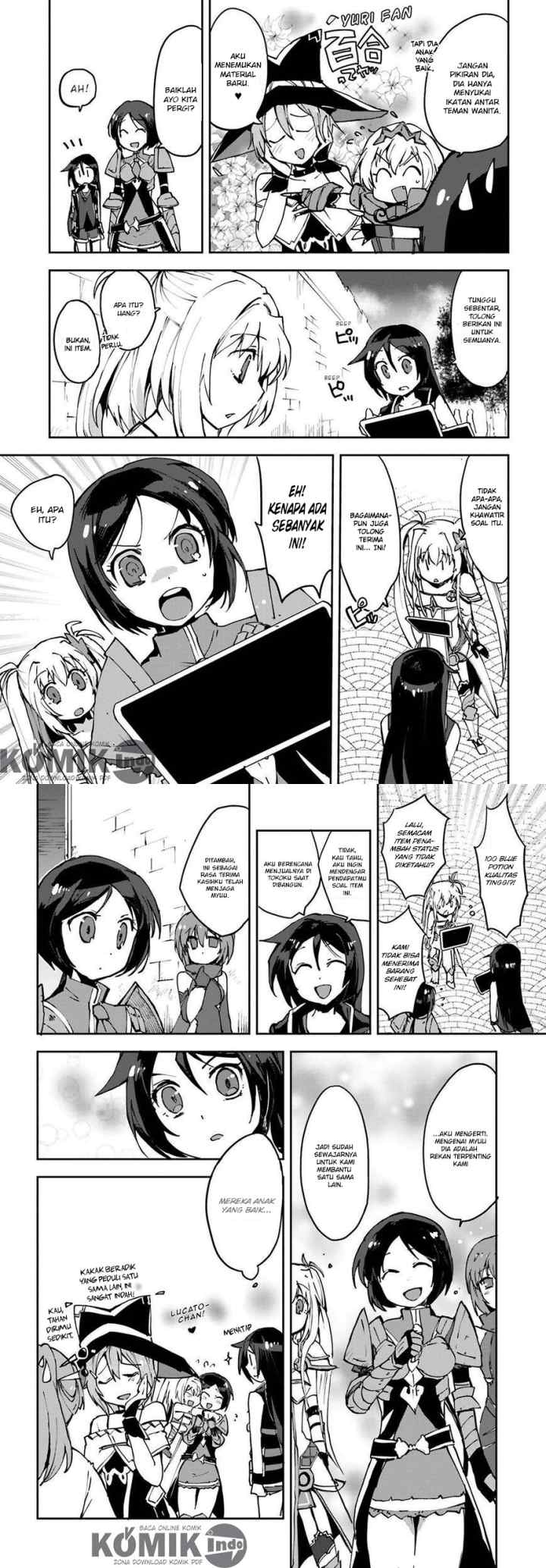 Only Sense Online chapter 9 halaman 14
