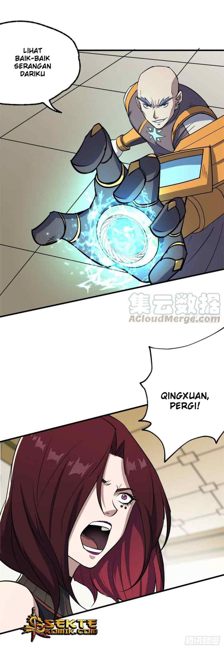 The Hunter chapter 231 halaman 6