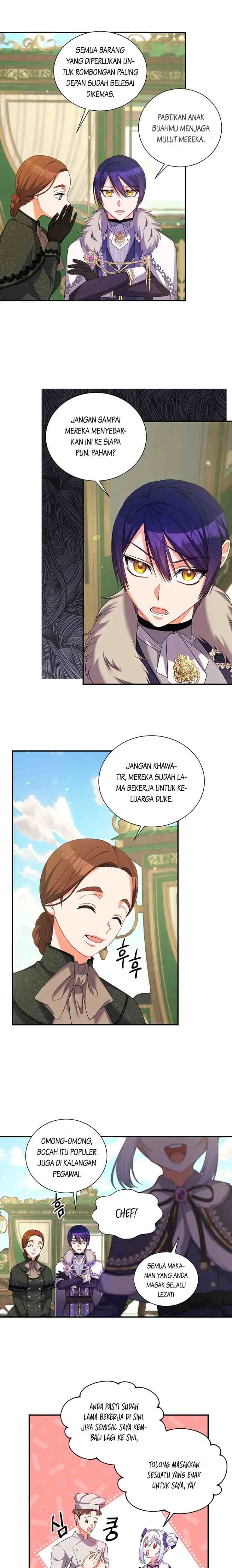 I Ran Away and Got Married chapter 13 halaman 9