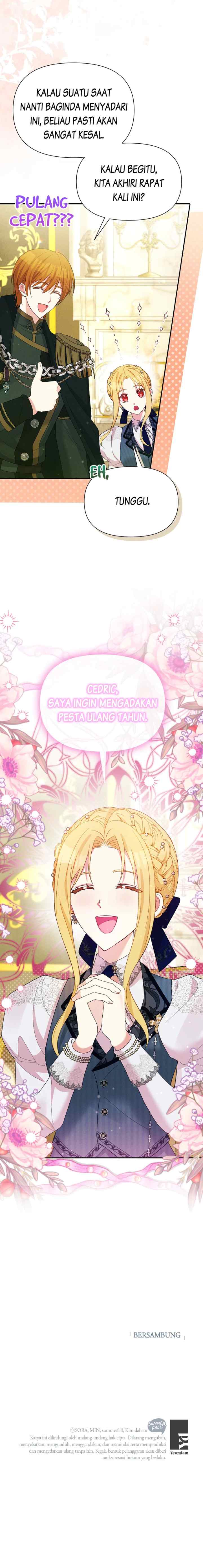 The Goal is to be Self-made Lady chapter 73 halaman 20
