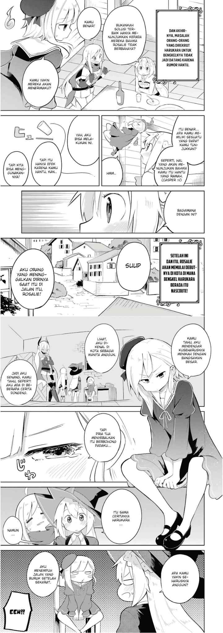 Slime Taoshite 300-nen Shiranai Uchi ni Level Max ni Nattemashita chapter 16 halaman 12