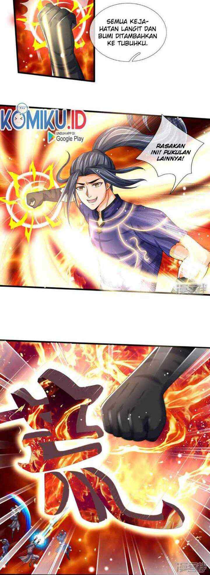 Shenwu Tianzun chapter 311 halaman 4