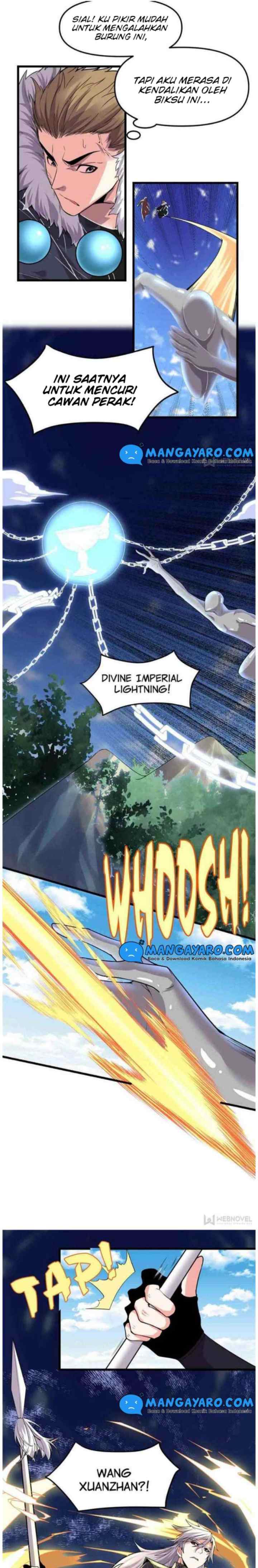 I Might Be a fake Cultivator chapter 134 halaman 4