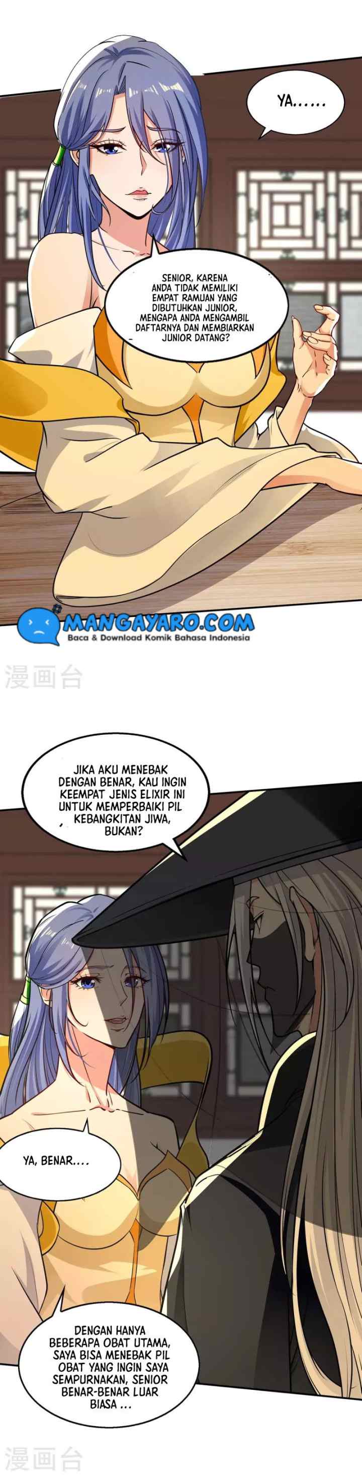 Against The Heaven Supreme chapter 147 halaman 13