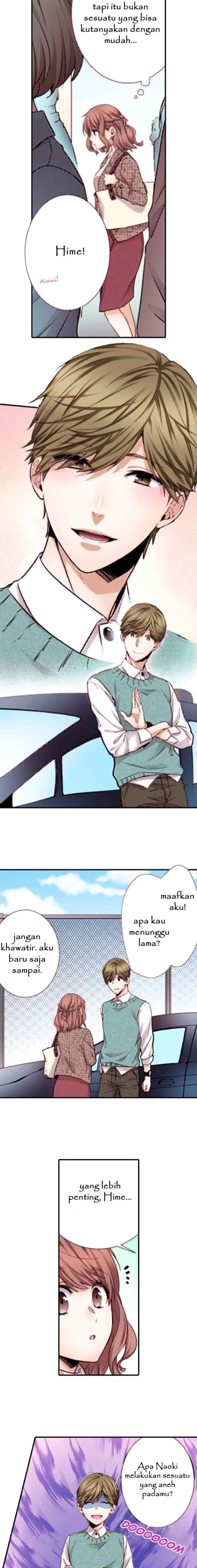 Minus 50kg Cinderella chapter 15 halaman 6
