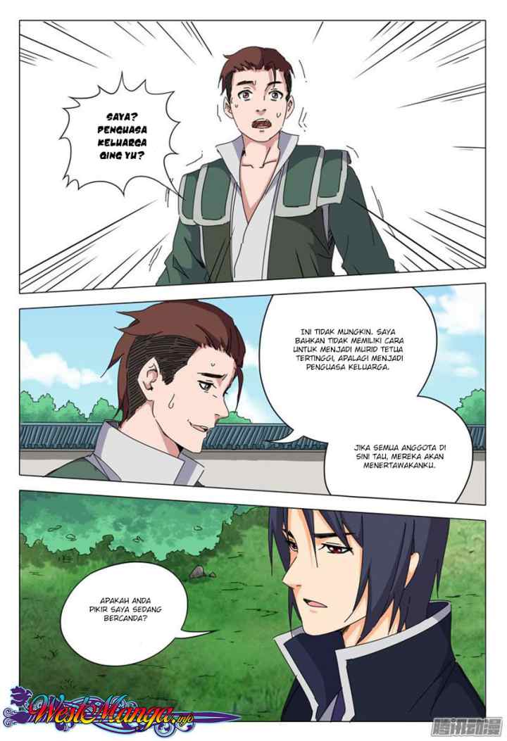 Deity's Path Through Ten Thousand Worlds chapter 24 halaman 6