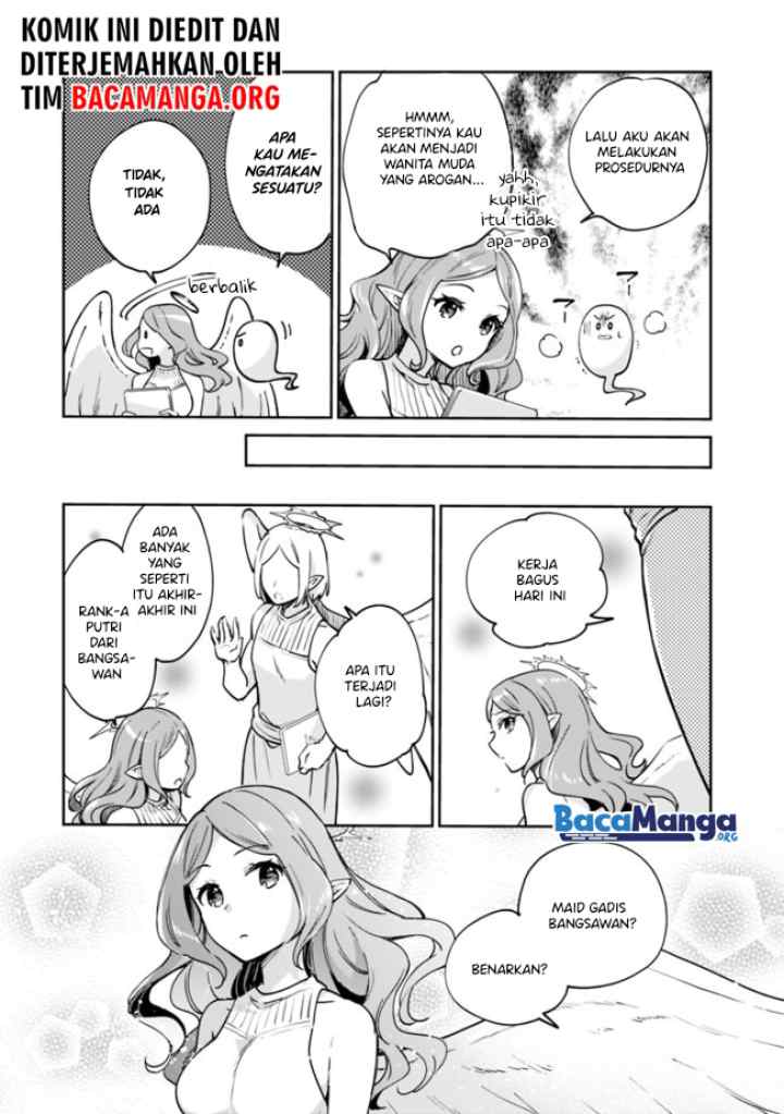 Zennin Ossan, Umarekawattara SSS Rank Jinsei ga Kakutei shita chapter 48 halaman 13