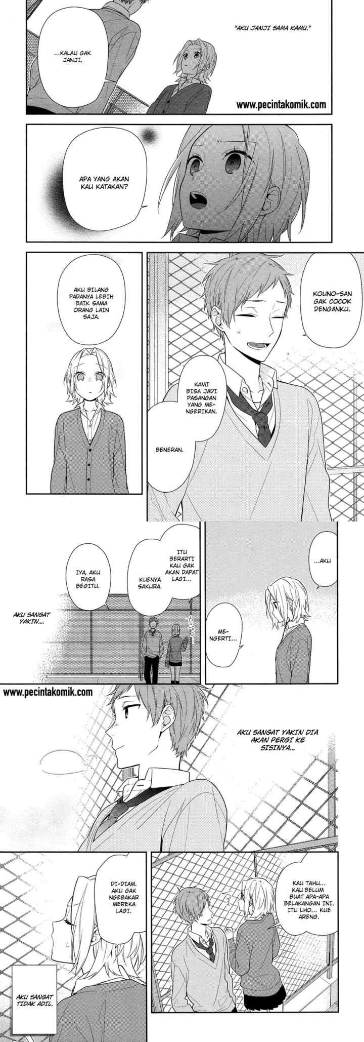 Horimiya chapter 59 halaman 6