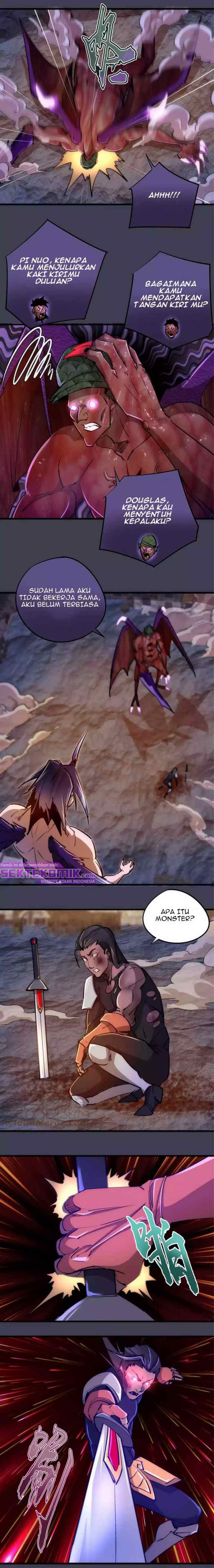 I'm Not The Overlord chapter 104 halaman 5