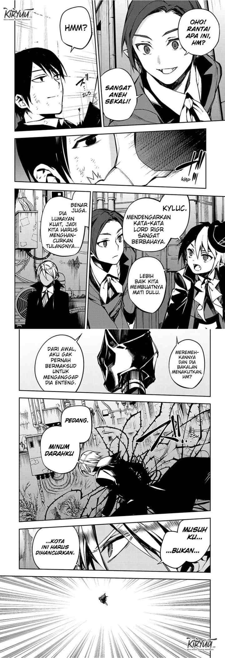 Owari no Seraph chapter 92 halaman 7