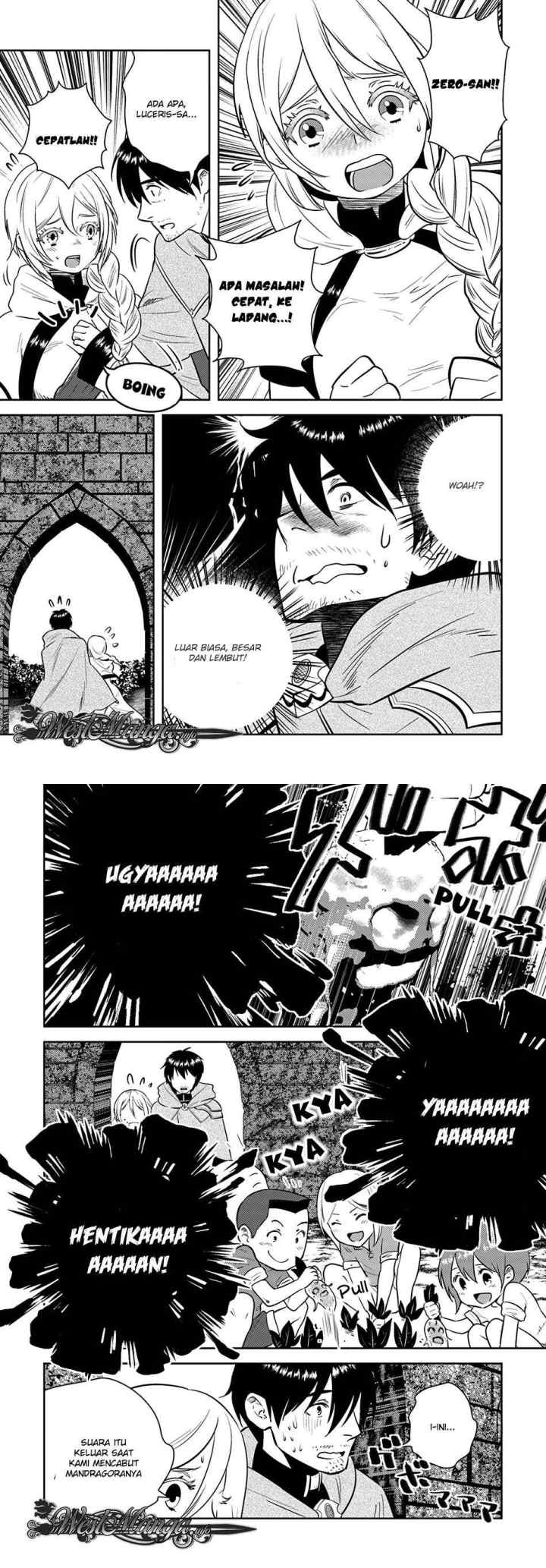Arafoo Kenja no Isekai Seikatsu Nikki chapter 10 halaman 8