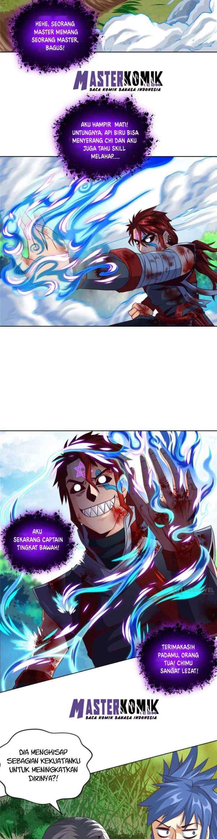 Doomed To Be A King chapter 50 halaman 8