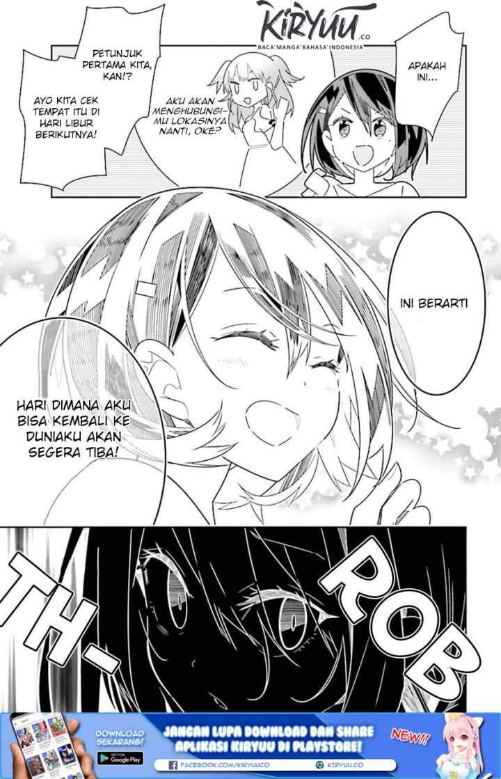 All of Humanity is Yuri Except For Me chapter 4.3 halaman 17