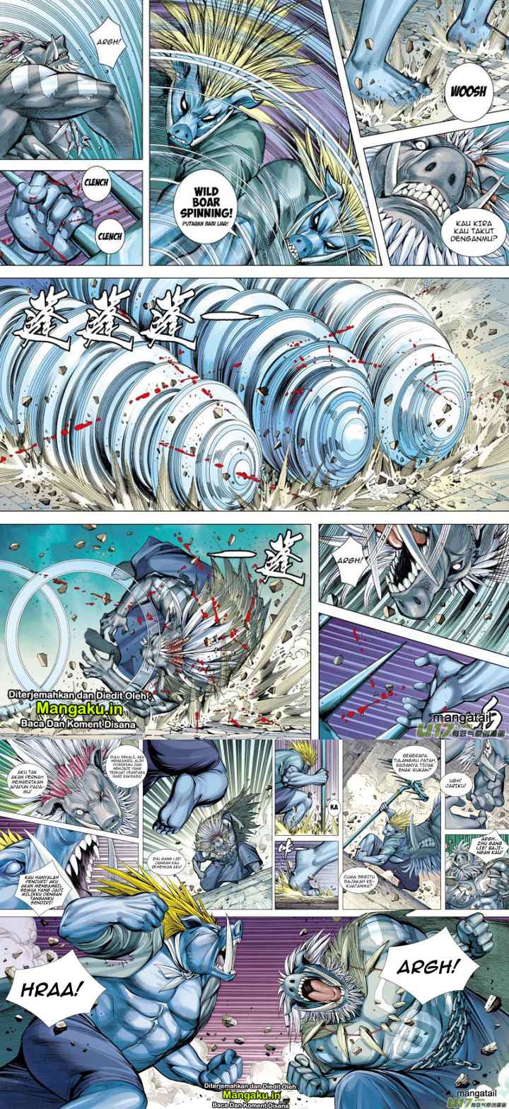 Journey to the West chapter 19 halaman 12