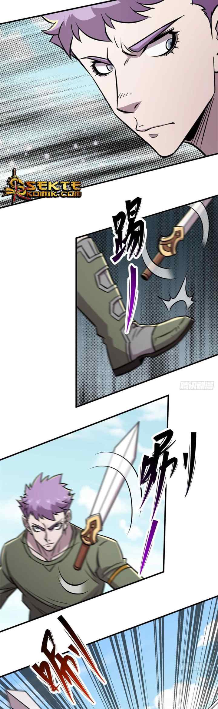 The Hunter chapter 186 halaman 6