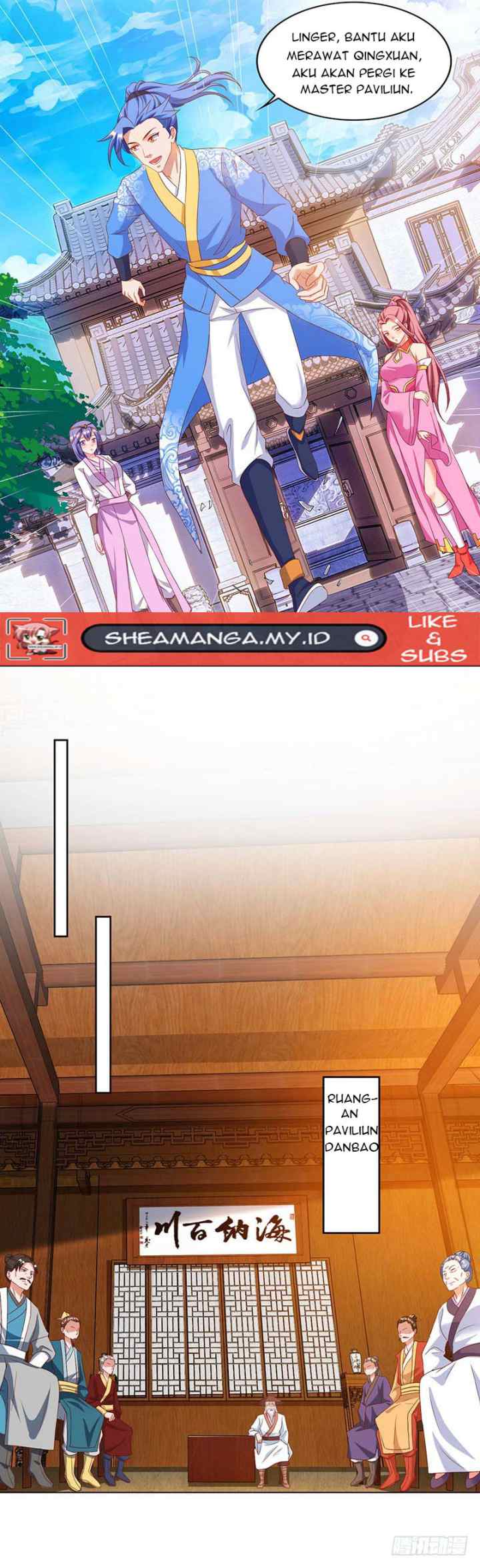 Strongest Leveling chapter 81 halaman 12